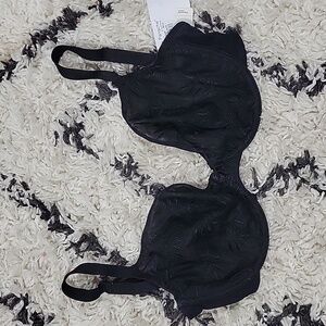 28FF/28H Panache Tango II  Underwire Plunge Lace Bra